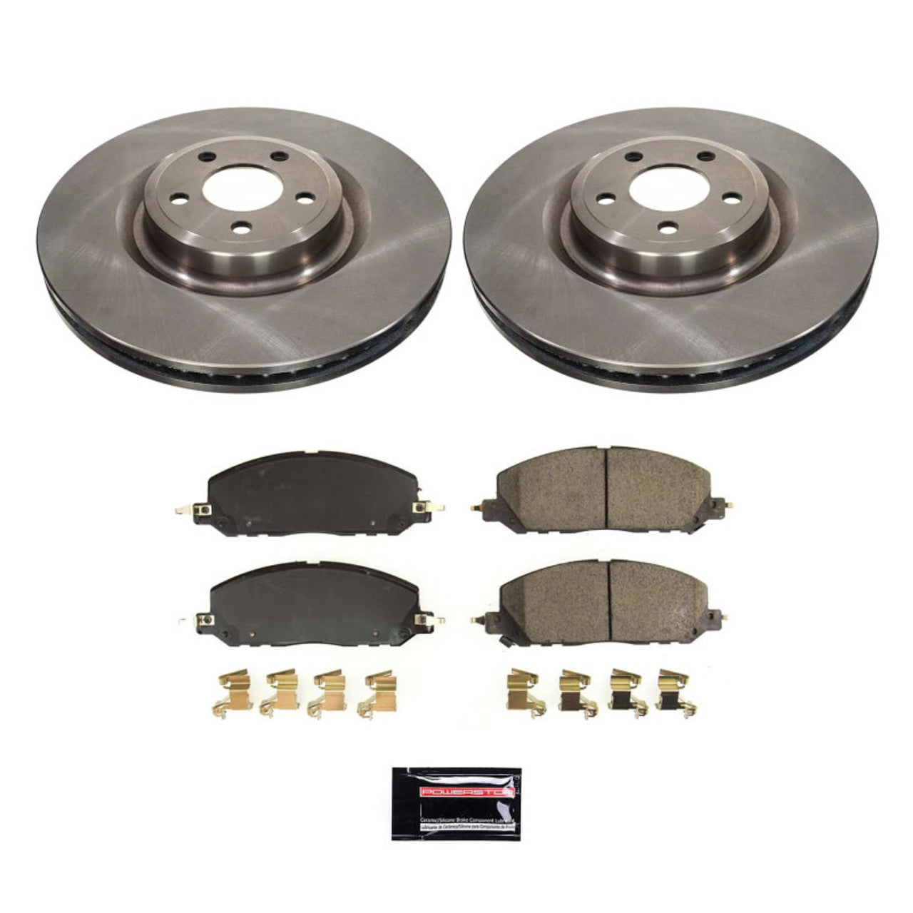 Power Stop 20-22 Ford Explorer Front & Rear Z23 Evolution Brake Kit