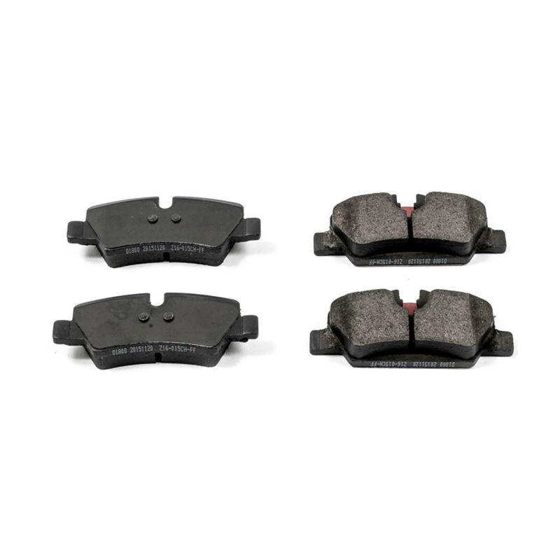 Power Stop 15-19 Mini Cooper Rear Z16 Evolution Ceramic Brake Pads PowerStop