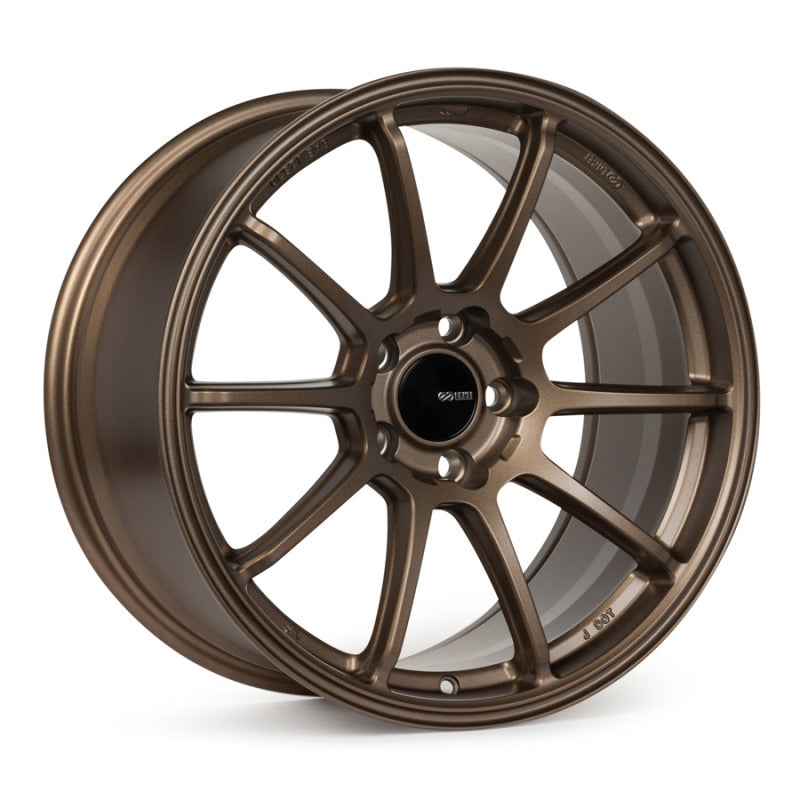 Enkei TRIUMPH 18x9.5 5x114.3 38mm Offset Matte Bronze Wheel Enkei