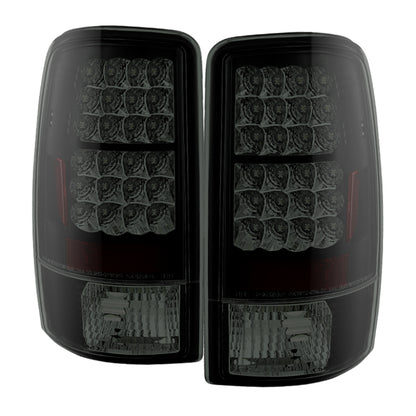 Spyder Chevy Suburban/Tahoe 1500/2500 00-06 LED Tail Lights Black Smoke ALT-YD-CD00-LED-BSM SPYDER