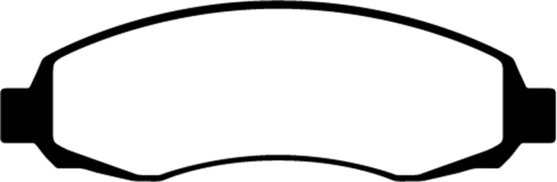 EBC GreenStuff Front Brake Pads - DP61647 EBC