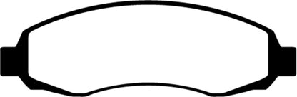 EBC GreenStuff Front Brake Pads - DP61647 EBC