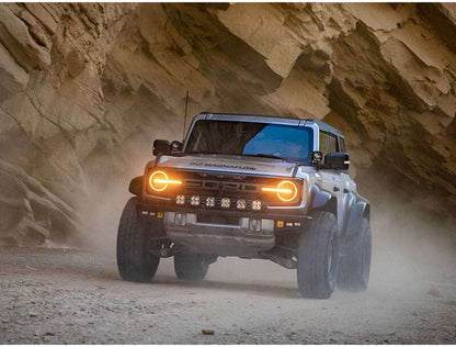 Camburg Ford Bronco Raptor ’22-‘25 KINETIK Series Rear Billet Lower Trailing Arm Kit (KING BLUE)