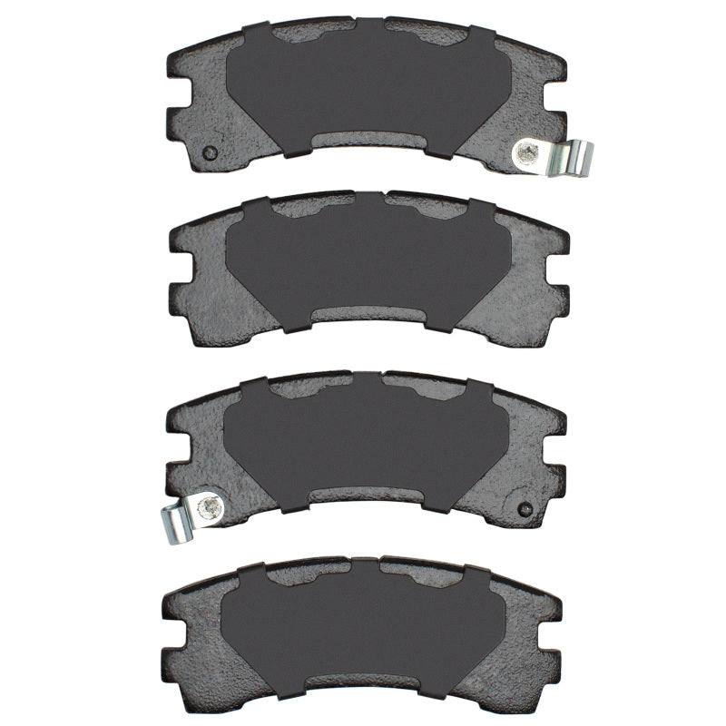 R1 Rear Semi-Metallic Brake Pads 1988-1995 Nissan Pathfinder - 2311-0401-00