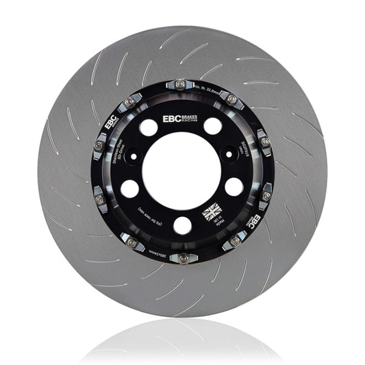 EBC Racing 05-10 Lamborghini Murcielago 6.2L/6.5L 2 Piece SG Racing Front Rotors