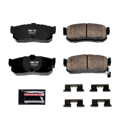 Power Stop 91-96 Infiniti G20 Rear Z23 Evolution Sport Brake Pads w/Hardware PowerStop