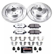 Load image into Gallery viewer, Power Stop 14-15 Infiniti Q60 Rear Z26 Street Brake Kit