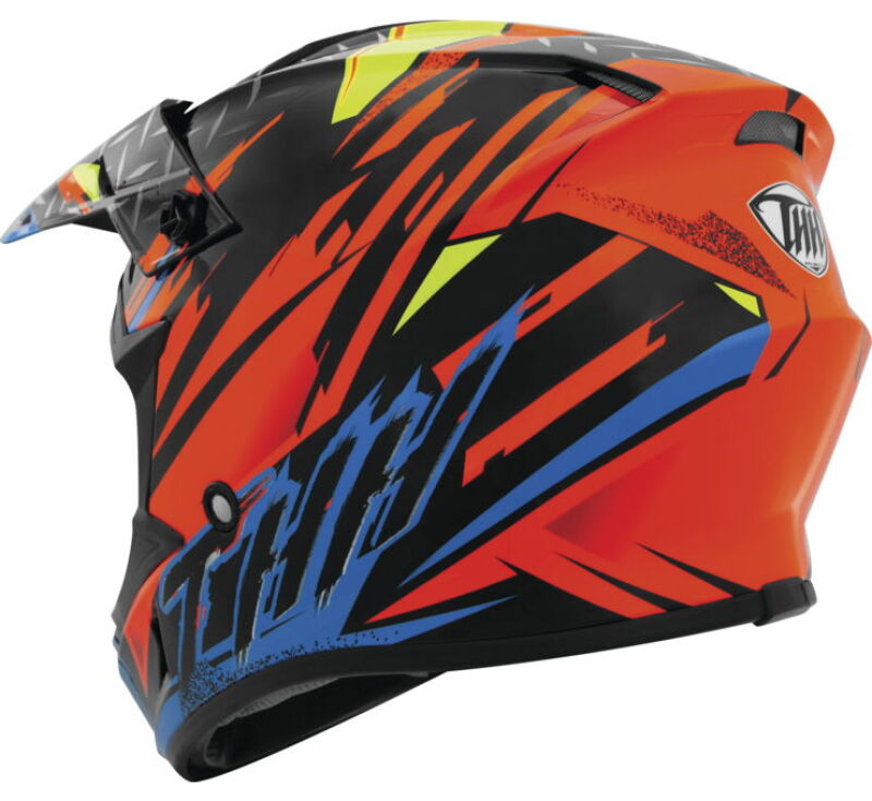 THH Helmets T710X Assault Blk/Org Xs
