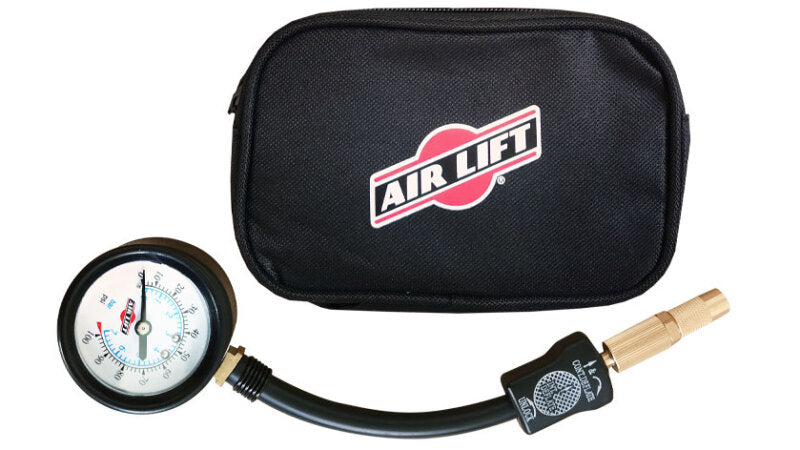 Air Lift Analog Pressure Gauge Air Lift