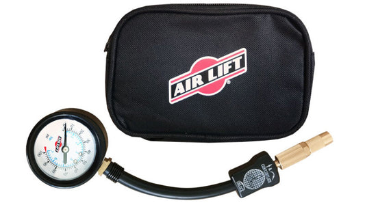 Air Lift Analog Pressure Gauge Air Lift