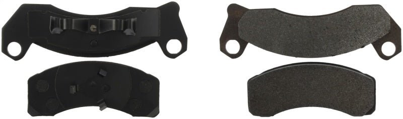 StopTech Premium Ceramic Brake Pads - 308.02000 Stoptech