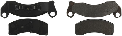 StopTech Premium Ceramic Brake Pads - 308.02000 Stoptech