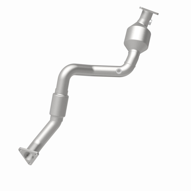 MagnaFlow Conv DF 07 VW Touareg 3.6L Front close Magnaflow