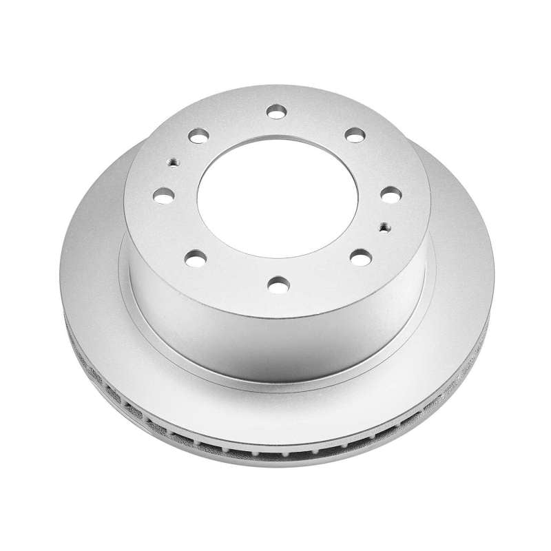 Power Stop 11-19 Chevrolet Silverado 2500 HD Rear Evolution Geomet Coated Rotor PowerStop