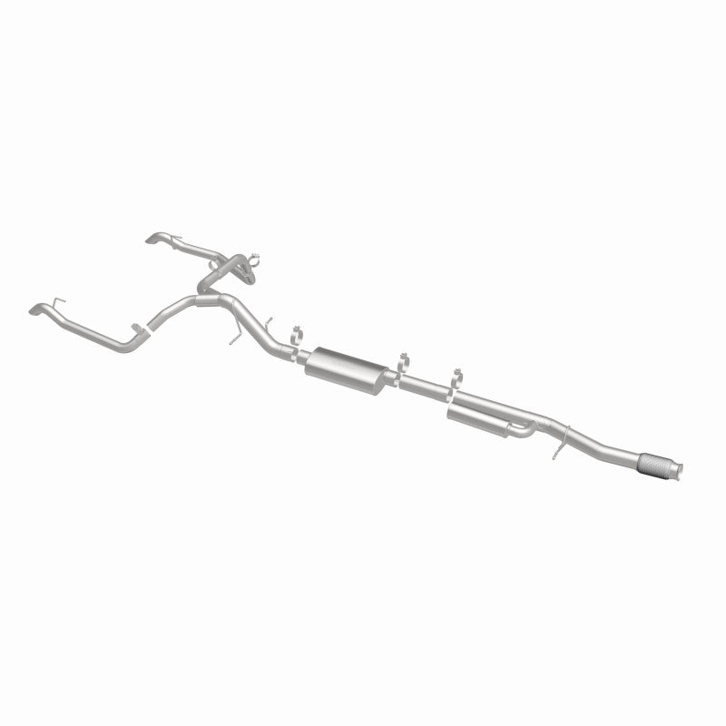 MagnaFlow 19-23 Chevy Silverado 1500 19-23 GMC Sierra 1500 Overland Cat-Back Exhaust Magnaflow