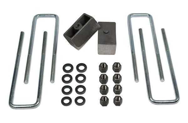Tuff Country 2in Rear Block & U-Bolt Kit – 2004–2014 Nissan Titan 4WD (97093)