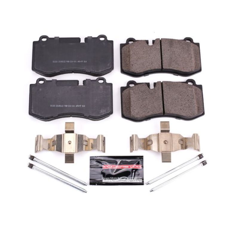 Power Stop 07-14 Mercedes-Benz CL550 Front Z23 Evolution Sport Brake Pads w/Hardware PowerStop