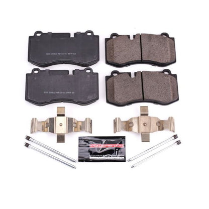 Power Stop 07-14 Mercedes-Benz CL550 Front Z23 Evolution Sport Brake Pads w/Hardware PowerStop