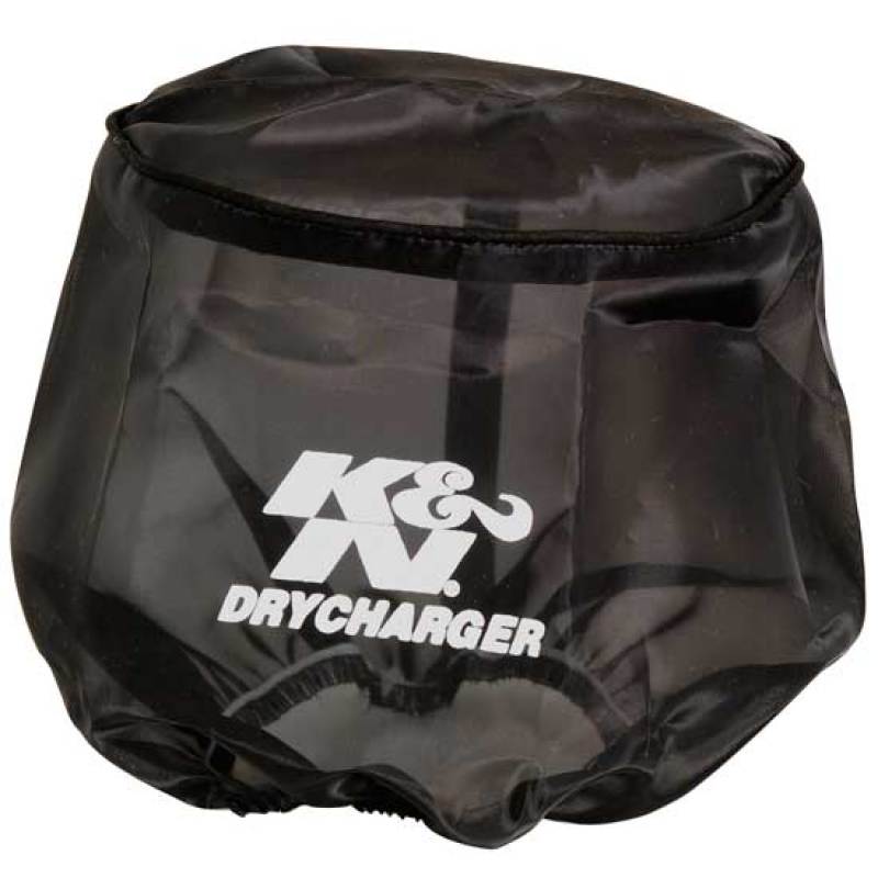 K&N Drycharger Round Tapered Black Filter Wrap K&N Engineering