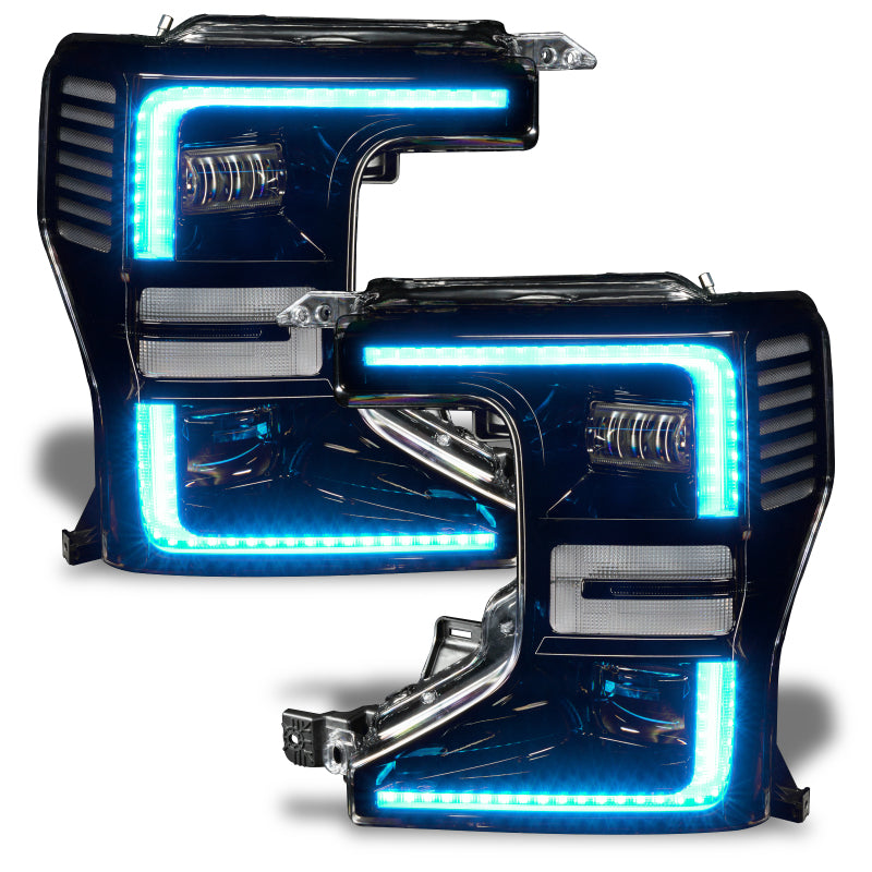 Oracle 20-22 Ford F-250/350 Super Duty Dynamic ColorSHIFT Headlight DRL Upgrade Kit w/Switchback ORACLE Lighting