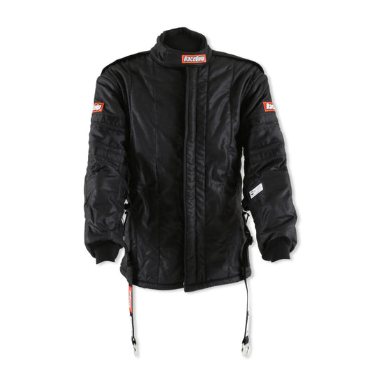RaceQuip SFI-15 Jacket Black 2XL