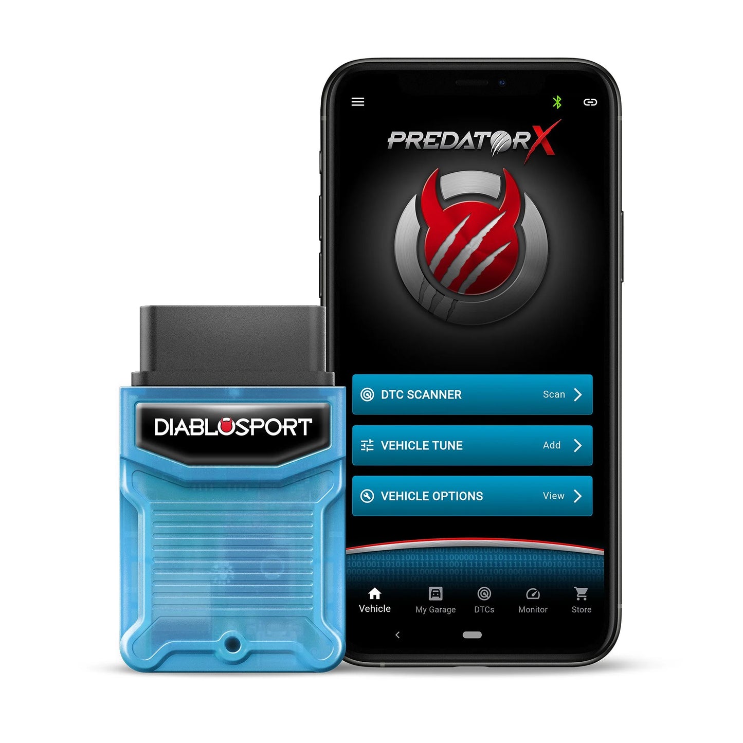 DiabloSport PredatorX Bluetooth Smartphone Tuner – SKU: DS‑MFD