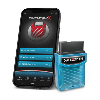 DiabloSport PredatorX Bluetooth Smartphone Tuner – SKU: DS‑MFD