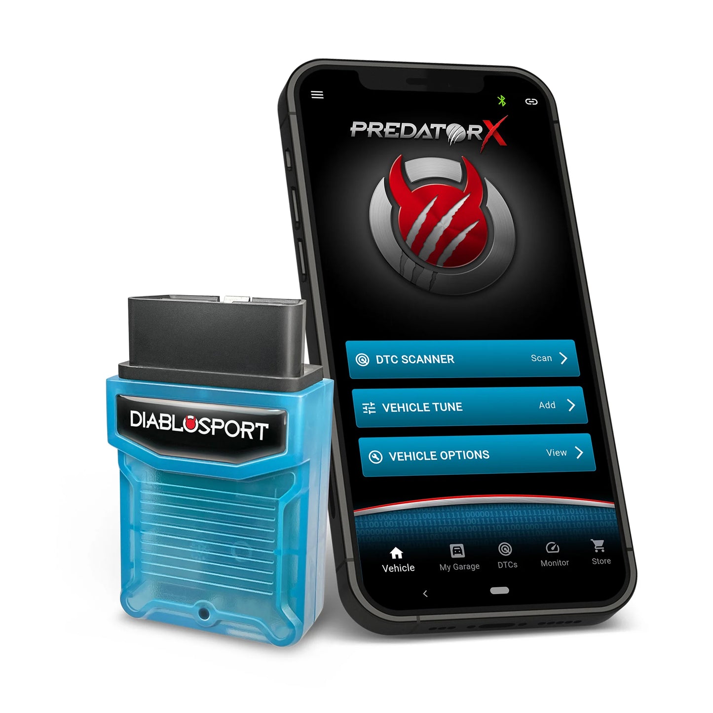 DiabloSport PredatorX Bluetooth Smartphone Tuner – SKU: DS‑MFD