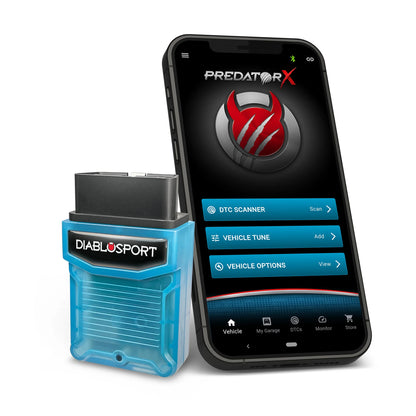 DiabloSport PredatorX Bluetooth Smartphone Tuner – SKU: DS‑MFD