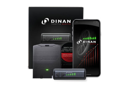 Dinan D440-1700 Throttle Booster accelerator pedal module for BMW MINI and Toyota GR Supra with wireless controller