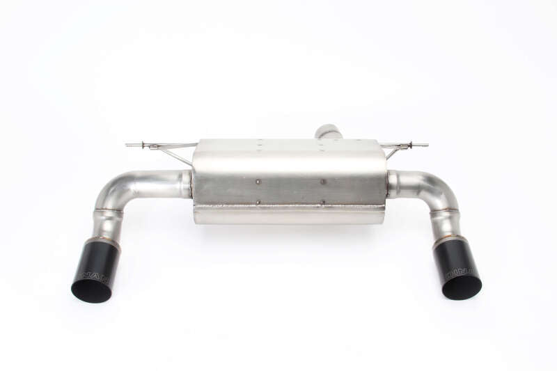 Dinan D660-0045-BLK Free Flow axle-back exhaust for BMW F30 335i and F32 435i with black ceramic 3.5-inch tips