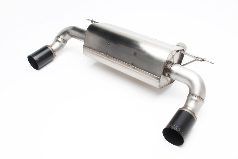 Dinan D660-0047-BLK Free Flow axle-back exhaust for 2014-2016 BMW F22 M235i with black ceramic 3.5-inch tips