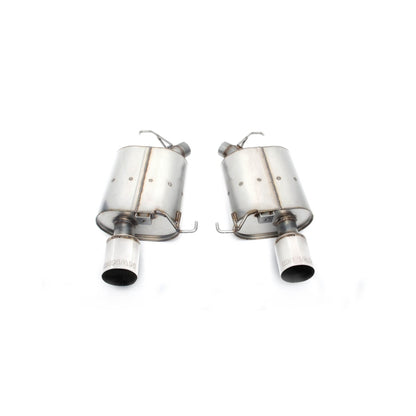 Dinan D660-0051 Free Flow axle-back exhaust for 2011-2016 BMW F10 535i with polished 3.5-inch exhaust tips