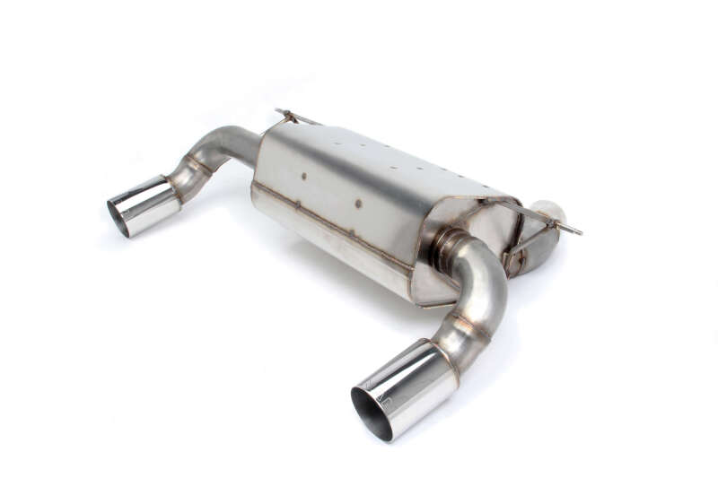 Dinan D660-0055 Free Flow axle-back exhaust for BMW F30 340i and F32 440i with polished 3.5-inch tips
