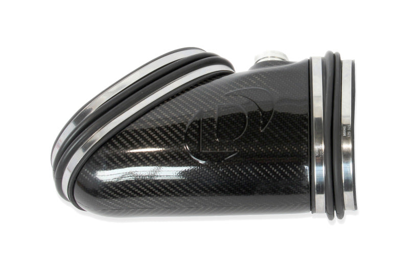 Dinan D760-0024 carbon fiber intake tube for 2008-2013 BMW E90 E92 and E93 M3 with rubber connecting hoses