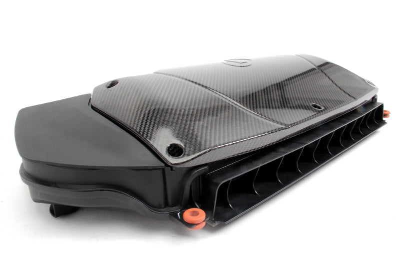 Dinan D760-0047 carbon fiber cold air intake lid and dual filters for 2015-2019 BMW F85 X5M and F86 X6M