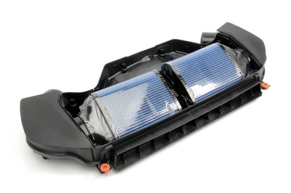 Dinan D760-0047 carbon fiber cold air intake lid and dual filters for 2015-2019 BMW F85 X5M and F86 X6M