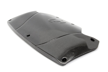 Dinan D760-0047 carbon fiber cold air intake lid and dual filters for 2015-2019 BMW F85 X5M and F86 X6M