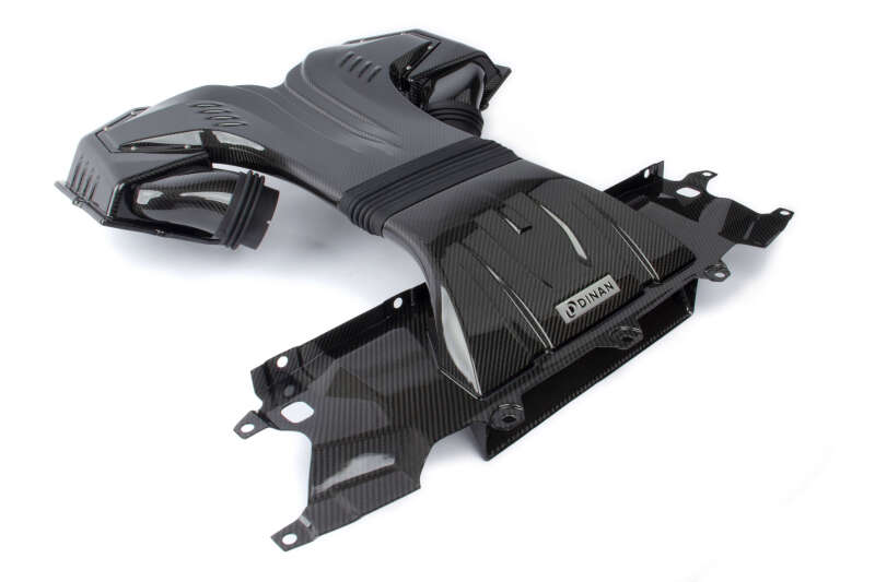 Dinan D760-0056 carbon fiber cold air intake for BMW X5M X6M X5 X6 X7 M60i and XM with center inlet scoop