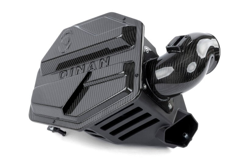Dinan D760-0065 semi-open carbon fiber cold air intake for 2020-2026 Toyota GR Supra and BMW Z4 M40i
