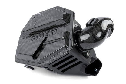 Dinan D760-0065 semi-open carbon fiber cold air intake for 2020-2026 Toyota GR Supra and BMW Z4 M40i
