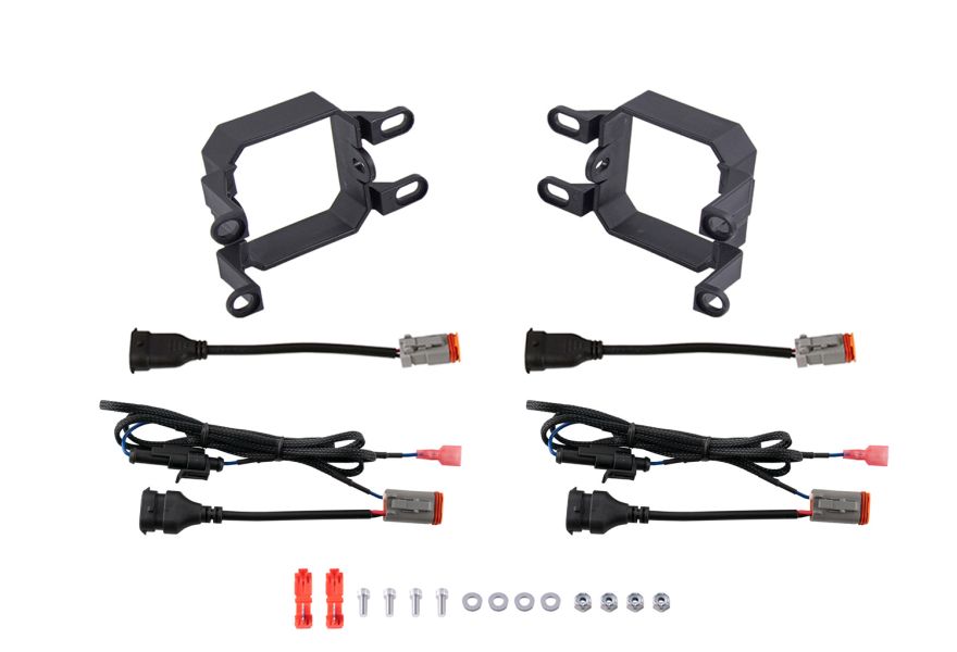 Diode Dynamics DD6254P SS3 3-inch LED pod fog light mounting kit