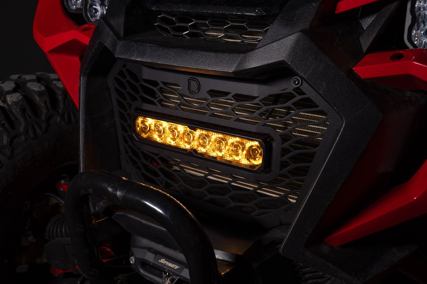 Diode Dynamics SS10 White Combo LED Grille Kit for 2019-2025 Honda Talon - DD7926