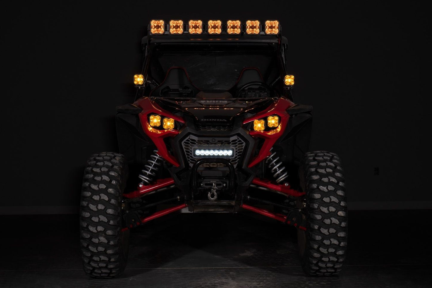 Diode Dynamics SS10 White Combo LED Grille Kit for 2019-2025 Honda Talon - DD7926