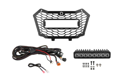 Diode Dynamics DD7926 white combo SS10 LED grille light kit for 2022-2025 Honda Talon