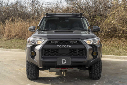 Diode Dynamics Kuat DEK Roof Rack w/ Pro Stage Series Light Bar for 2010-2024 Toyota 4Runner - DD8525