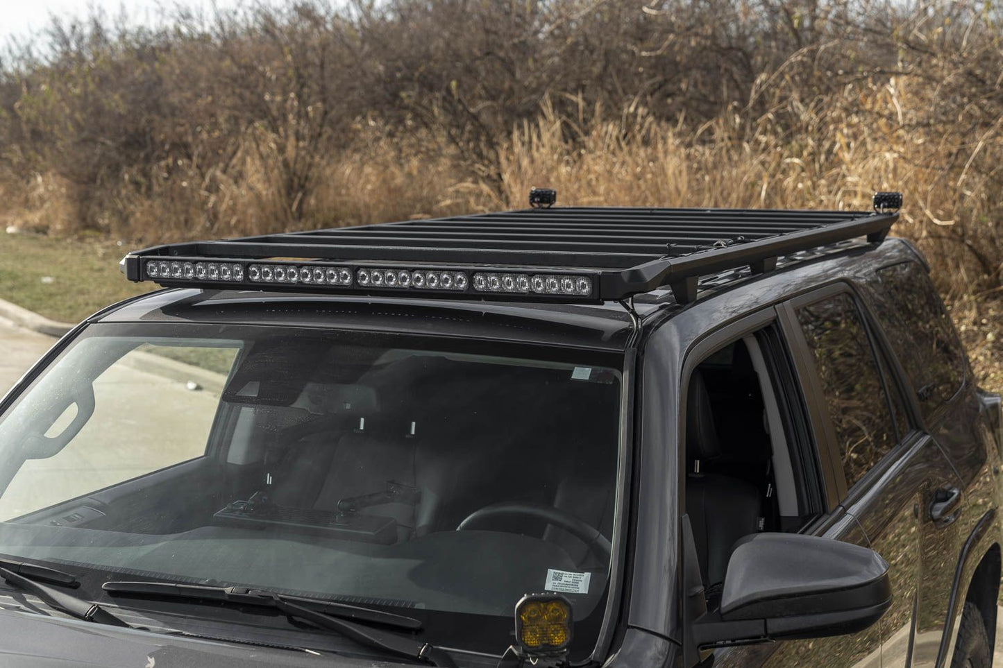 Diode Dynamics Kuat DEK Roof Rack w/ Pro Stage Series Light Bar for 2010-2024 Toyota 4Runner - DD8525