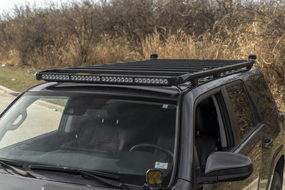 Diode Dynamics Kuat DEK Roof Rack w/ Pro Stage Series Light Bar for 2010-2024 Toyota 4Runner - DD8525