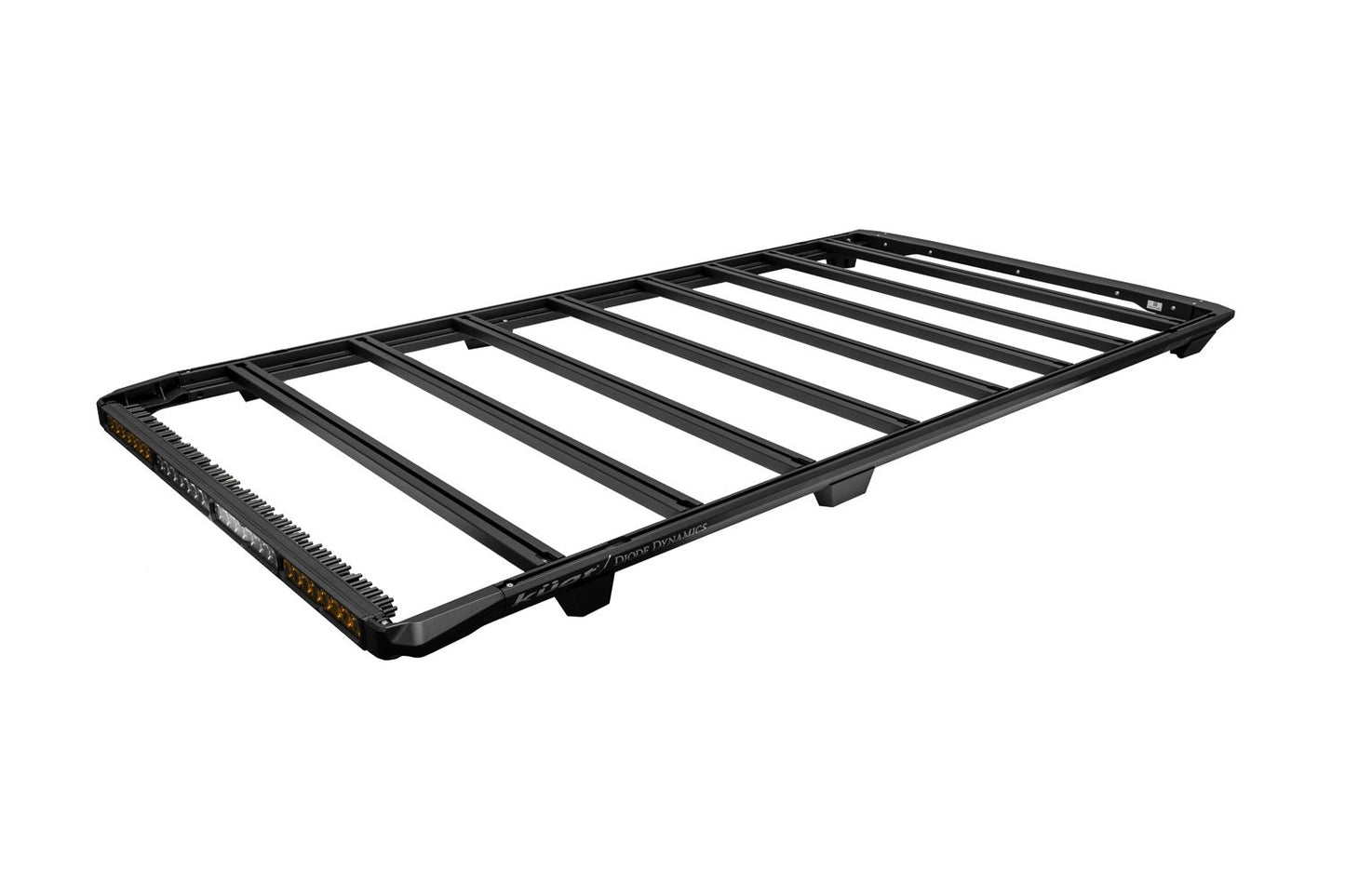 Diode Dynamics Kuat DEK Roof Rack w/ Pro Stage Series Light Bar for 2010-2024 Toyota 4Runner - DD8525