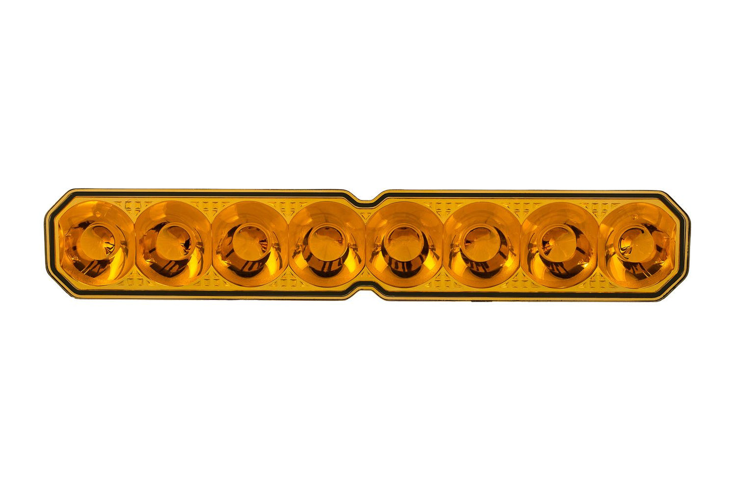 Diode Dynamics DD8647 yellow spot replacement lens for SS10+ Stage Series LED light bars